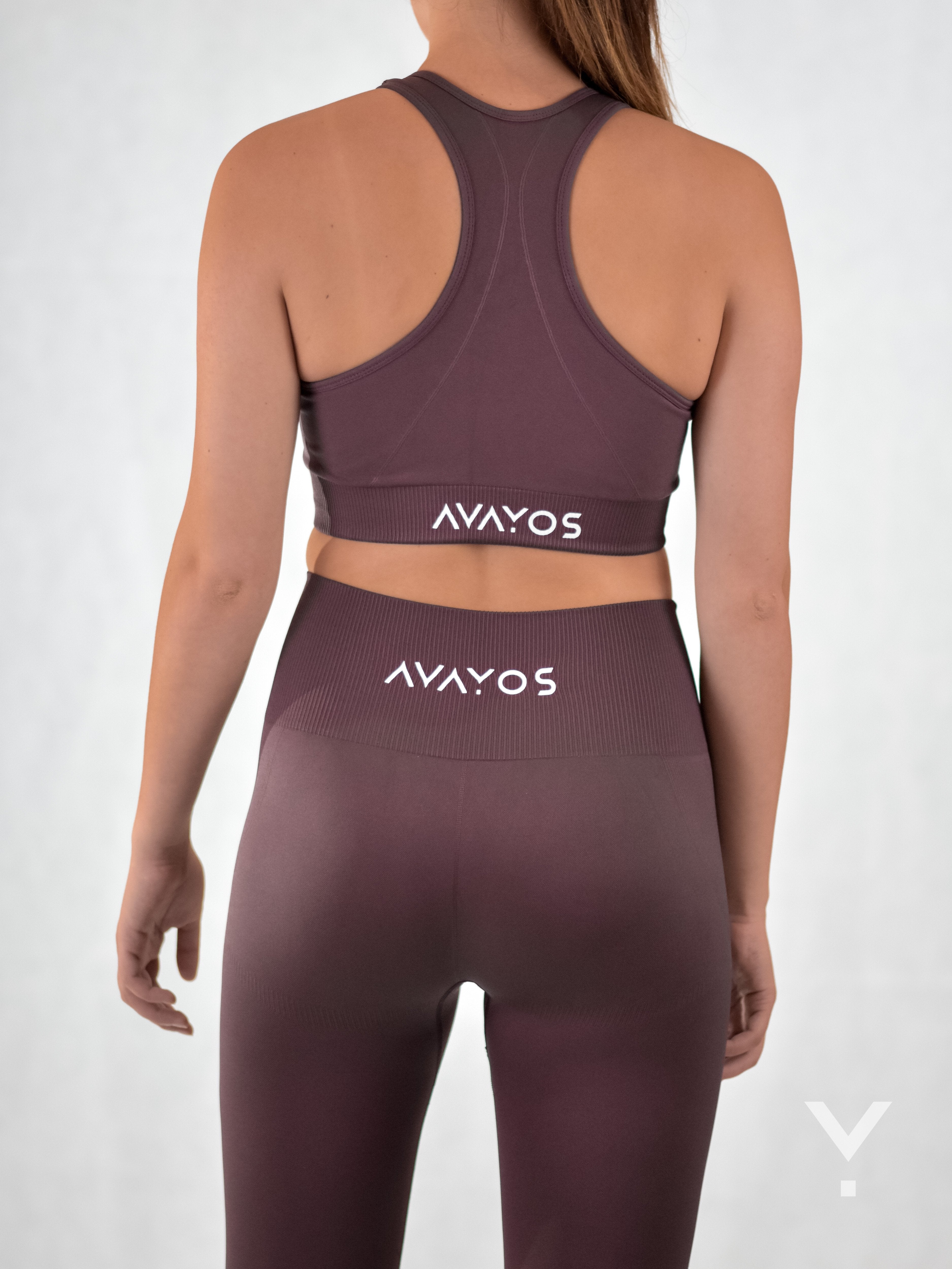Performance Sports Bra Deep Purple - Sports Bras | AVAYOS