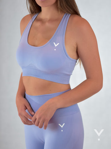 Performance Sports Bra Light Purple - Sports Bras | AVAYOS