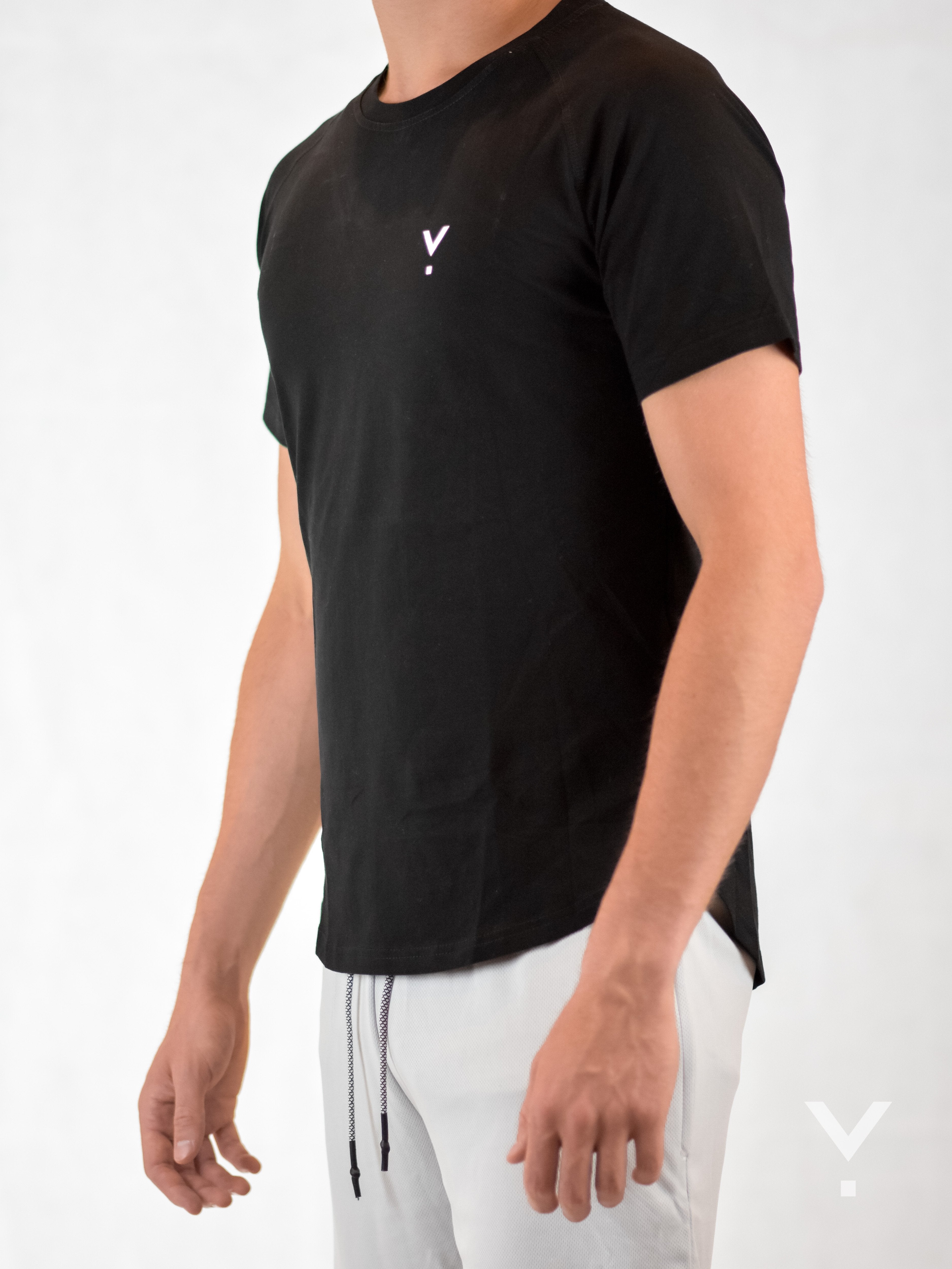 Section T-Shirt Black - Mens T-shirts | AVAYOS