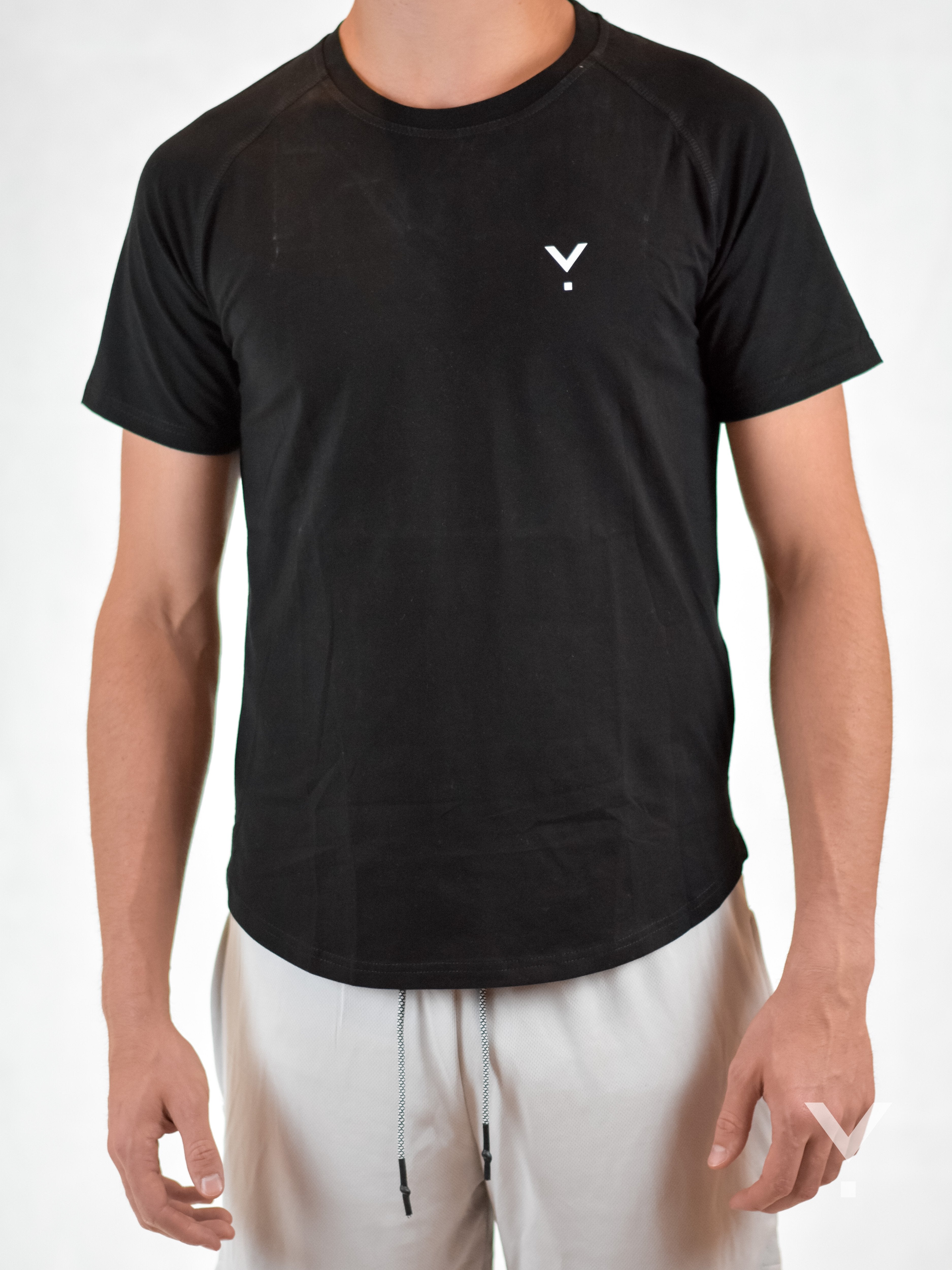 Section T-Shirt Black - Mens T-shirts | AVAYOS