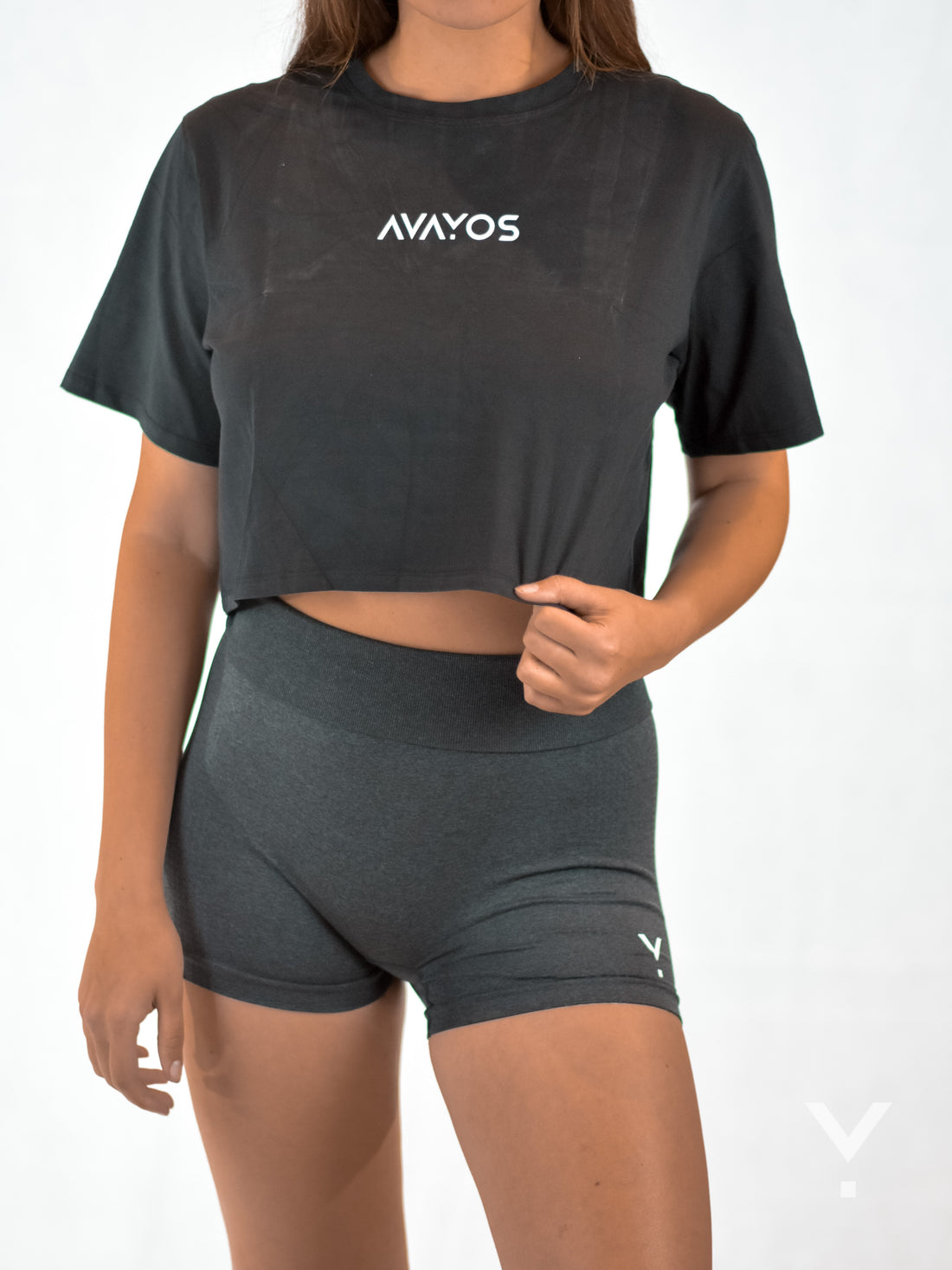 Spirit Top Black - Womens Tops | AVAYOS