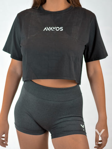 Spirit Top Black - Womens Tops | AVAYOS