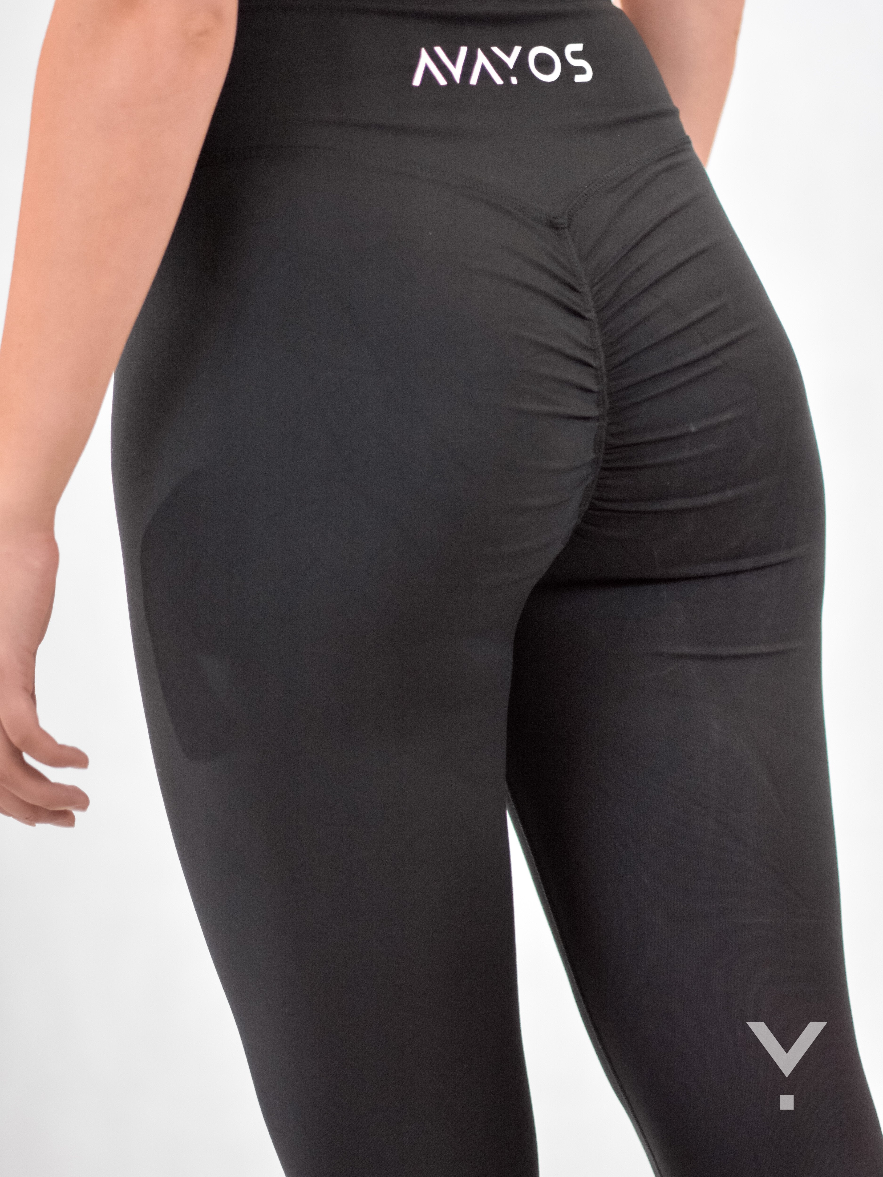 Strike Leggings Black - Leggings | AVAYOS