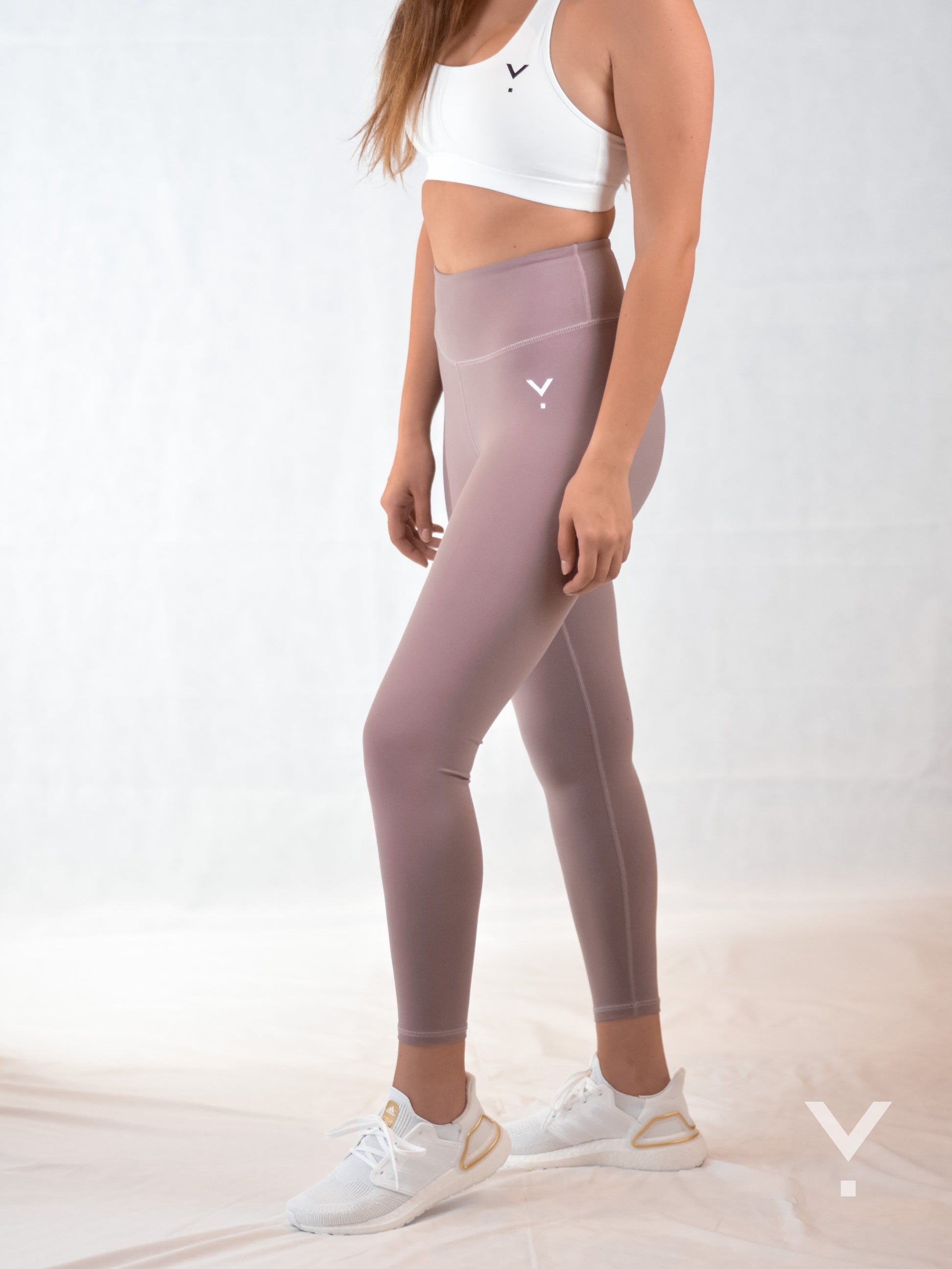 Strike Leggings Purple - Leggings | AVAYOS