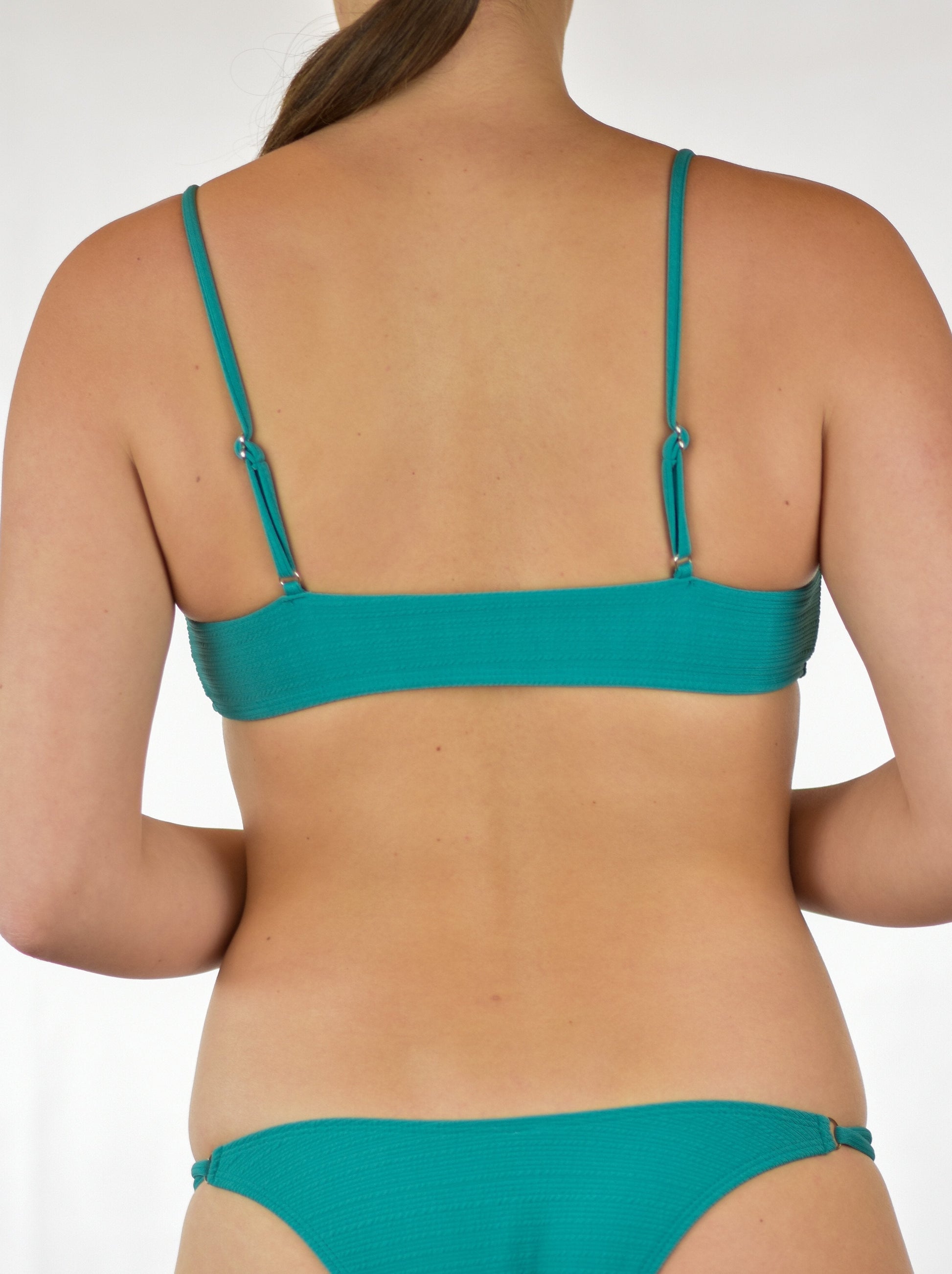 Sunkiss Bikini Top Green - Bikini top | AVAYOS