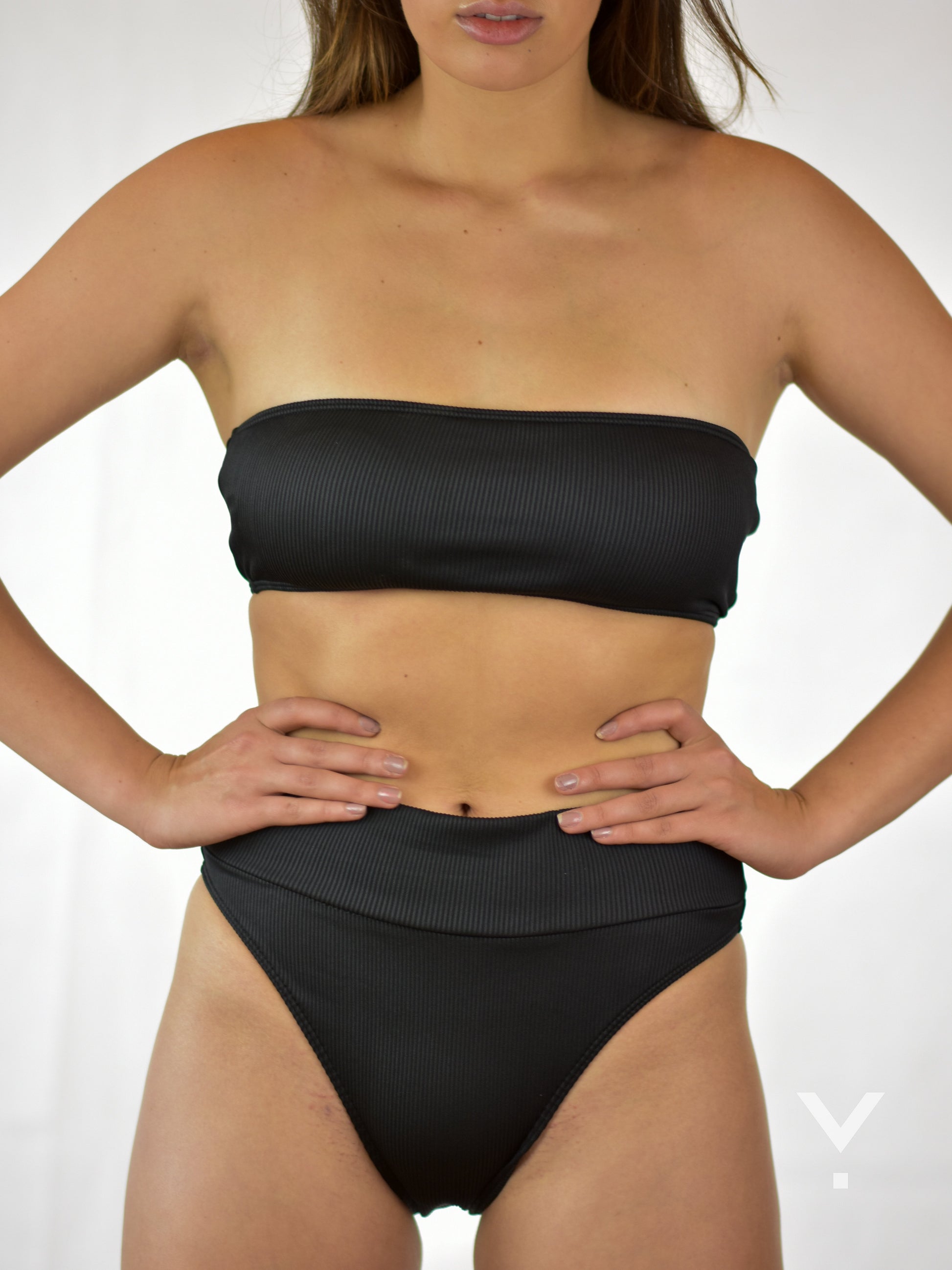 Wipeout Bikini Bottoms Black - Bikini bottom | AVAYOS