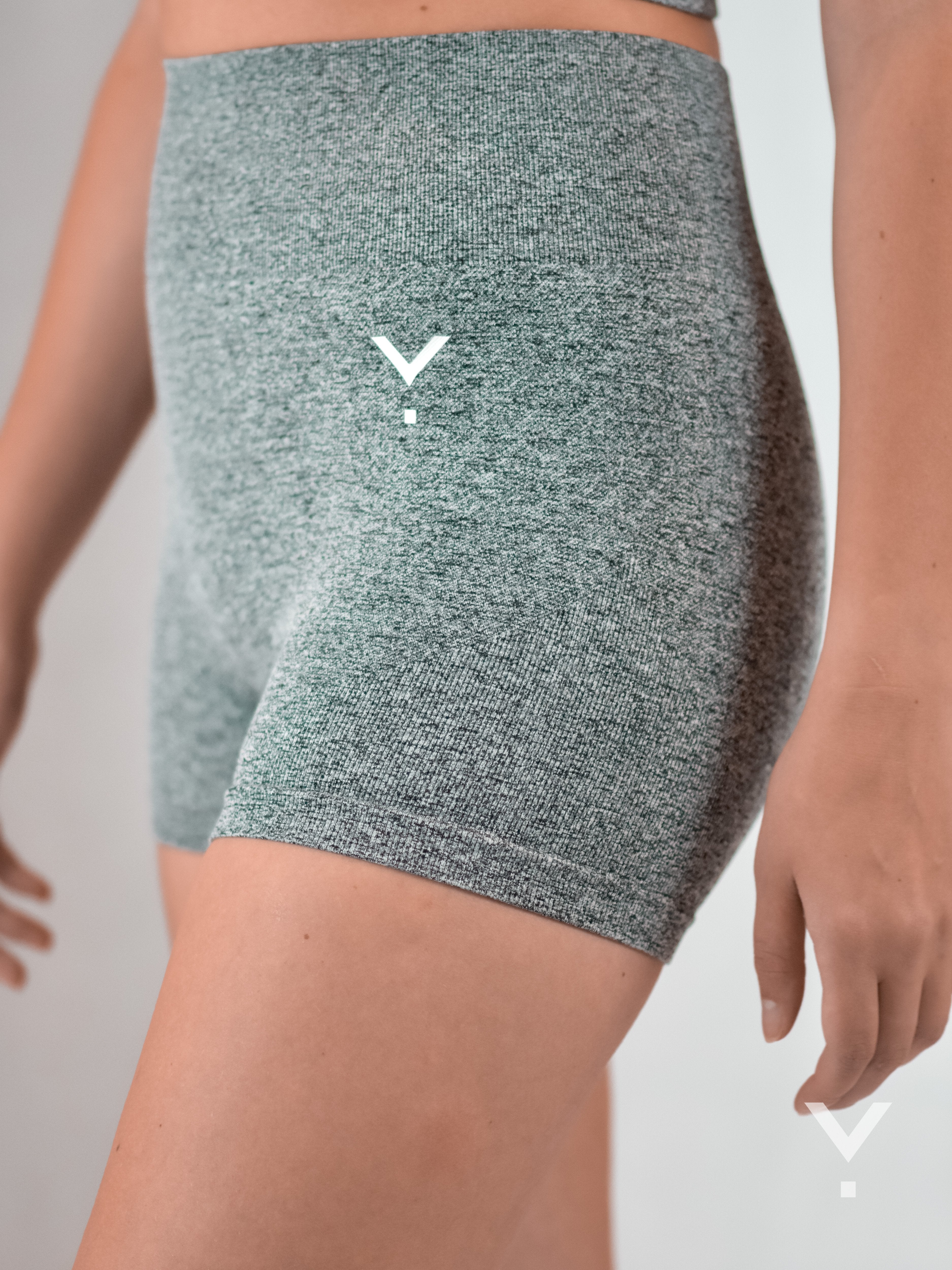 Zeal Shorts Grey - Womens Shorts | AVAYOS