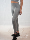 Aero Leggings Grey - Leggings | AVAYOS