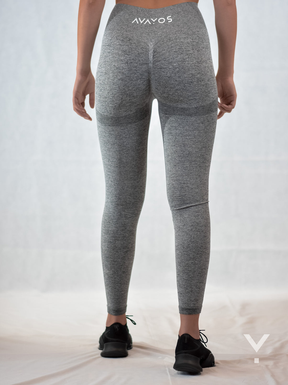 Aero Leggings Grey - Leggings | AVAYOS