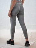 Aero Leggings Grey - Leggings | AVAYOS