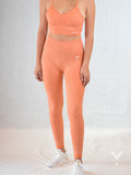 Aero Leggings Orange - Leggings | AVAYOS