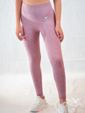 Aero Leggings Pink - Leggings | AVAYOS