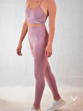 Aero Leggings Pink - Leggings | AVAYOS