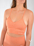 Aero Sports Bra Orange - Sports Bras | AVAYOS