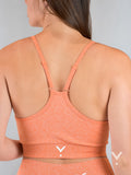 Aero Sports Bra Orange - Sports Bras | AVAYOS