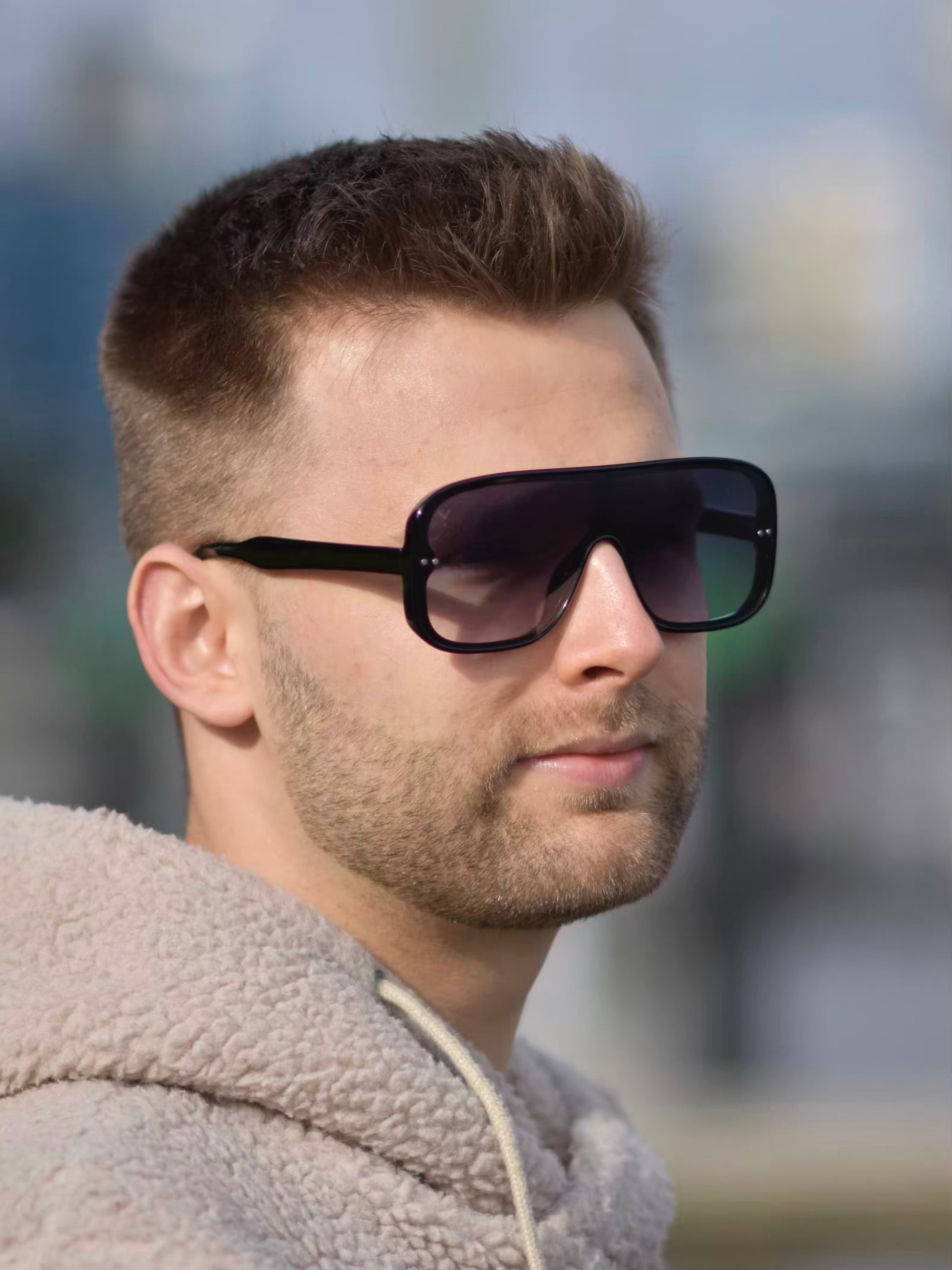 Mens fade sunglasses shop