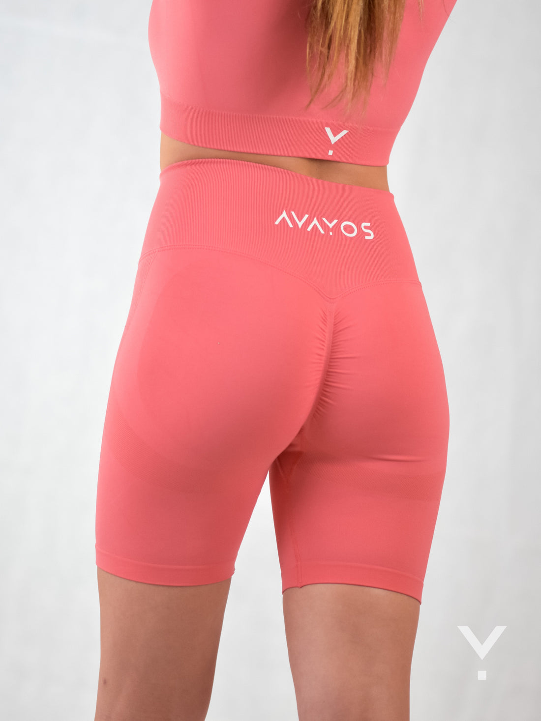 Sculpt Shorts Pink - Womens Shorts | AVAYOS