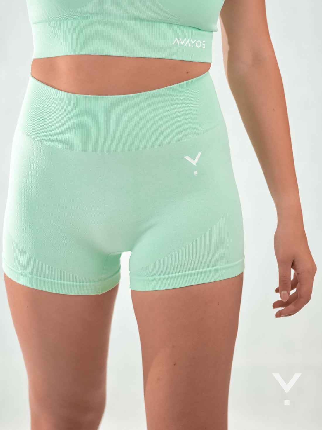 Zeal Shorts Green - Womens Shorts | AVAYOS