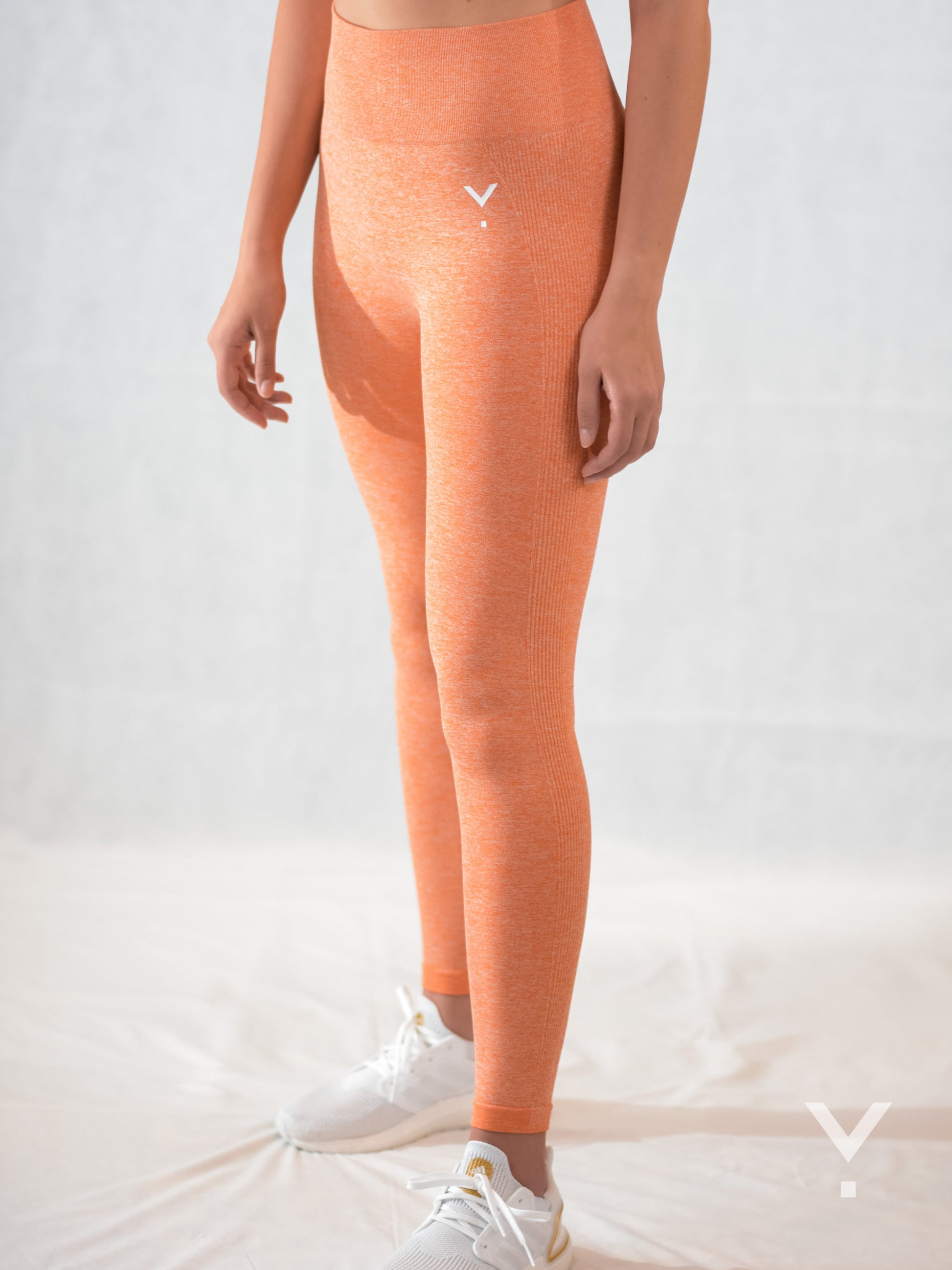 Aero Leggings Orange - Leggings | AVAYOS