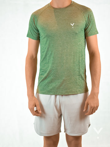 Bold T-Shirt Moss Green - Mens T-shirts | AVAYOS