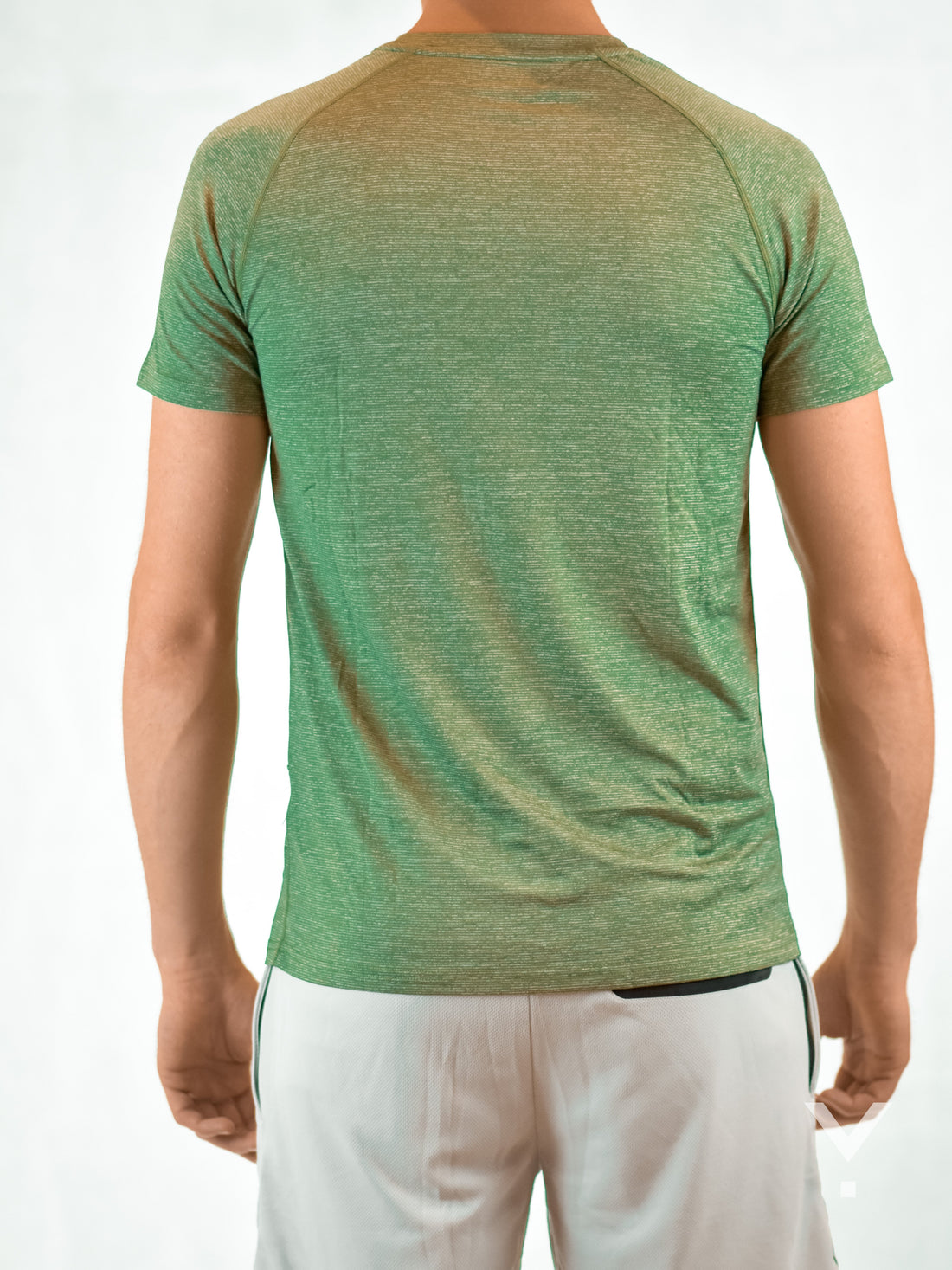 Bold T-Shirt Moss Green - Mens T-shirts | AVAYOS