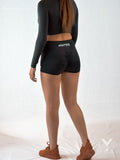 Core Shorts Black - Womens Shorts | AVAYOS