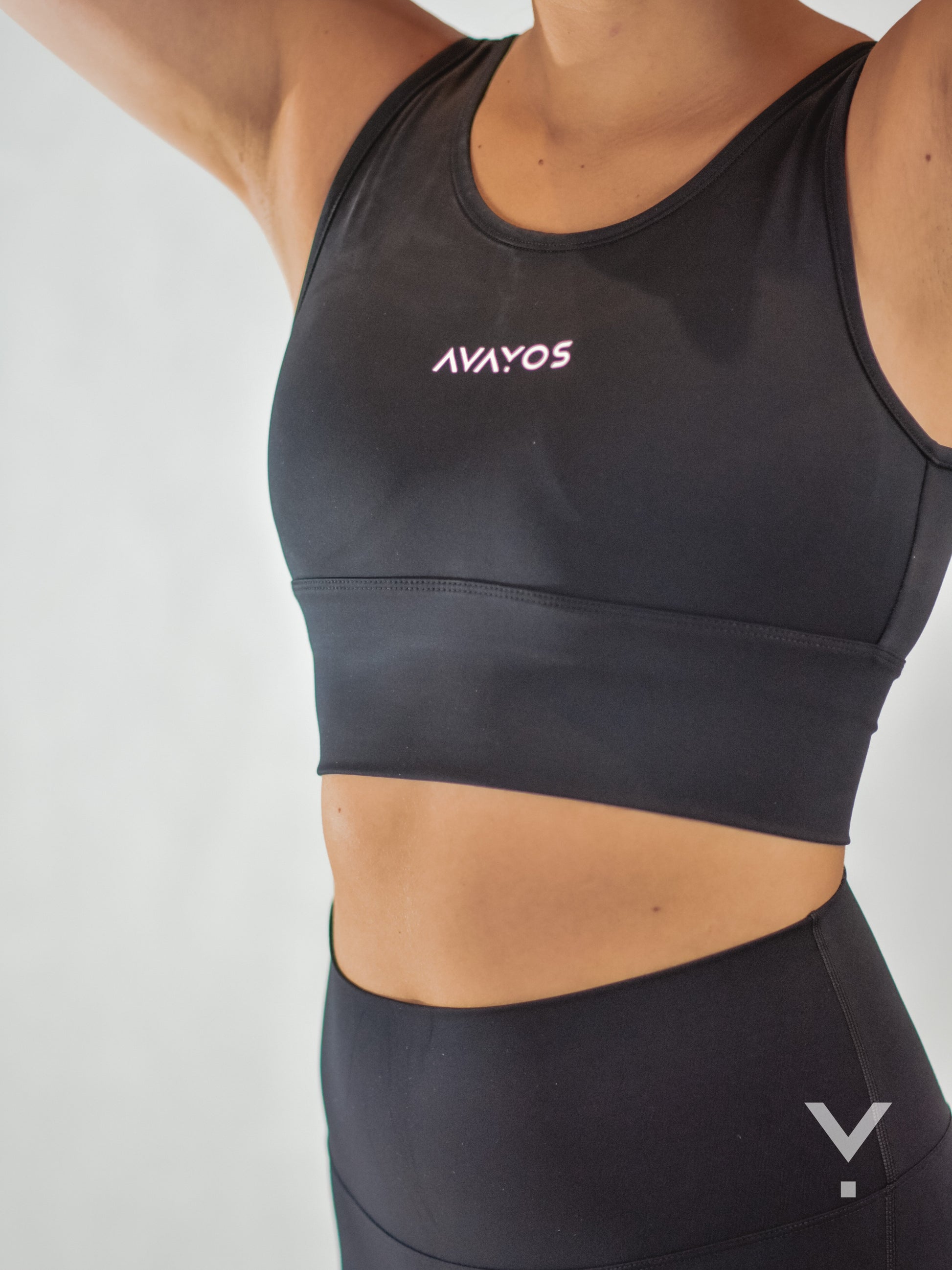 Electra Sports Bra Black - Sports Bras | AVAYOS