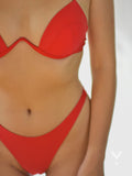 Invise Bikini Bottoms Red - Bikini Bottom | AVAYOS