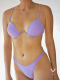Invise Bikini Top Purple - Bikini top | AVAYOS