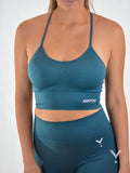 Momentum Sports Bra Blue - Sports Bras | AVAYOS