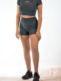 Reflex Shorts Black - Womens Shorts | AVAYOS