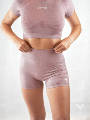Reflex Shorts Pink - Womens Shorts | AVAYOS