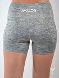 Rep Shorts Grey - Womens Shorts | AVAYOS