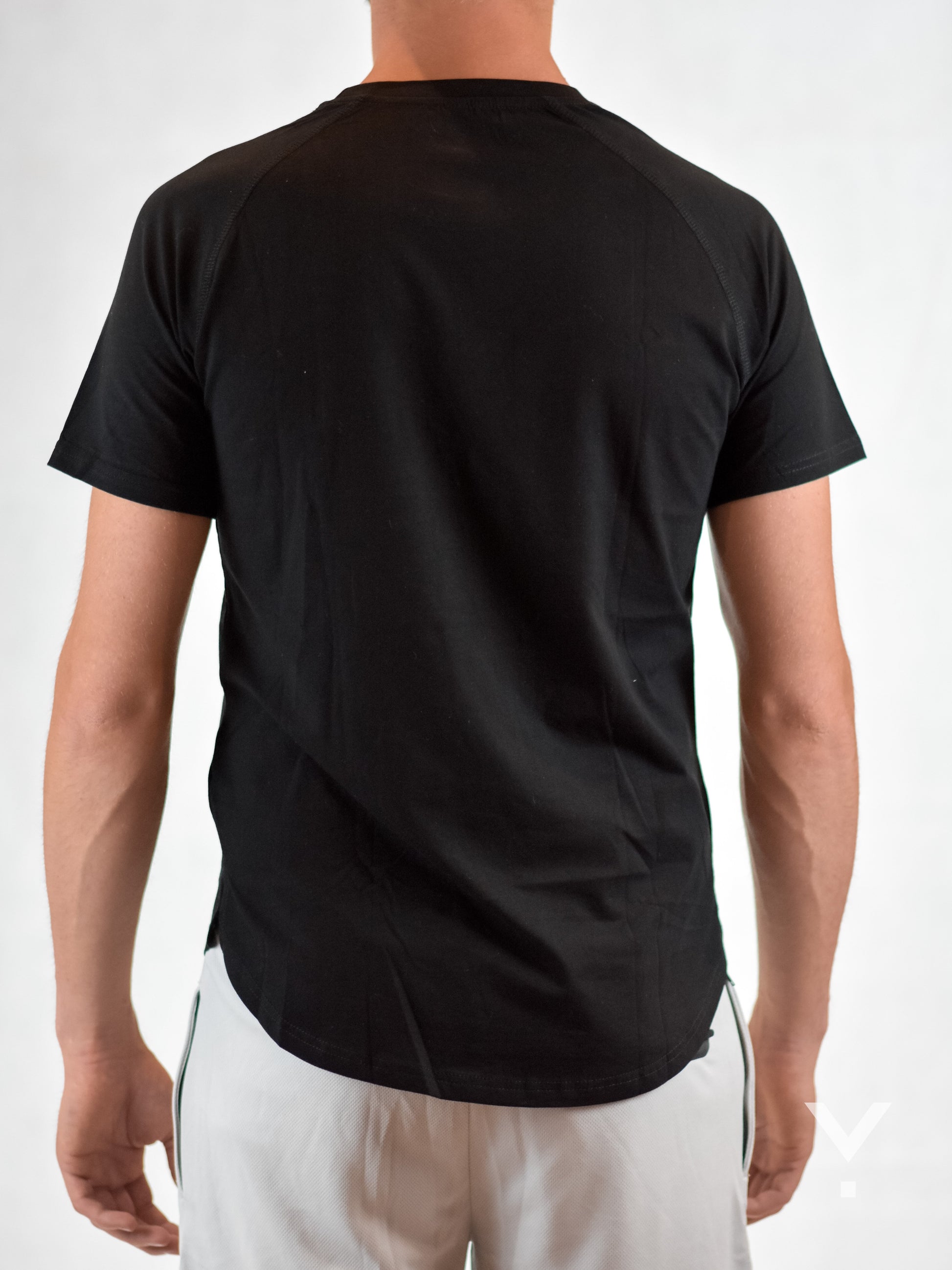 Section T-Shirt Black - Mens T-shirts | AVAYOS