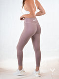 Strike Leggings Purple - Leggings | AVAYOS