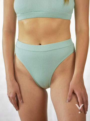 Sultry Bikini Bottoms Green - Bikini Bottom | AVAYOS