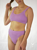 Sultry Bikini Bottoms Purple - Bikini Bottom | AVAYOS