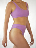 Sultry Bikini Top Purple - Bikini top | AVAYOS