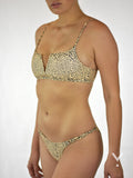 Sunkiss Bikini Bottom Leopard - Bikini Bottom | AVAYOS