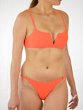 Sunkiss Bikini Bottom Orange - Bikini Bottom | AVAYOS
