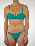 Sunkiss Bikini Top Green - Bikini top | AVAYOS