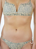 Sunkiss Bikini Top Leopard - Bikini top | AVAYOS