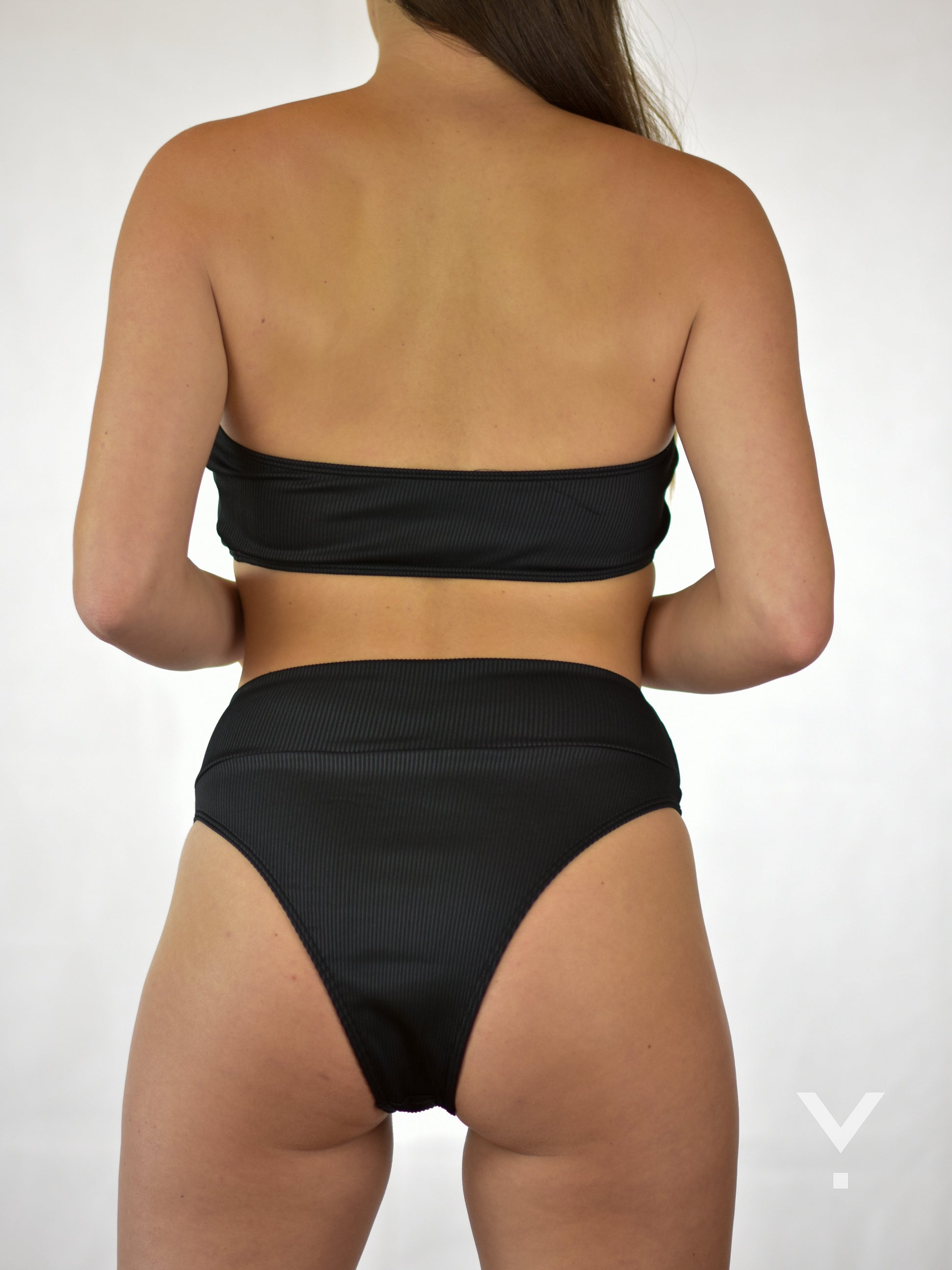 Wipeout Bikini Bottoms Black - Bikini bottom | AVAYOS