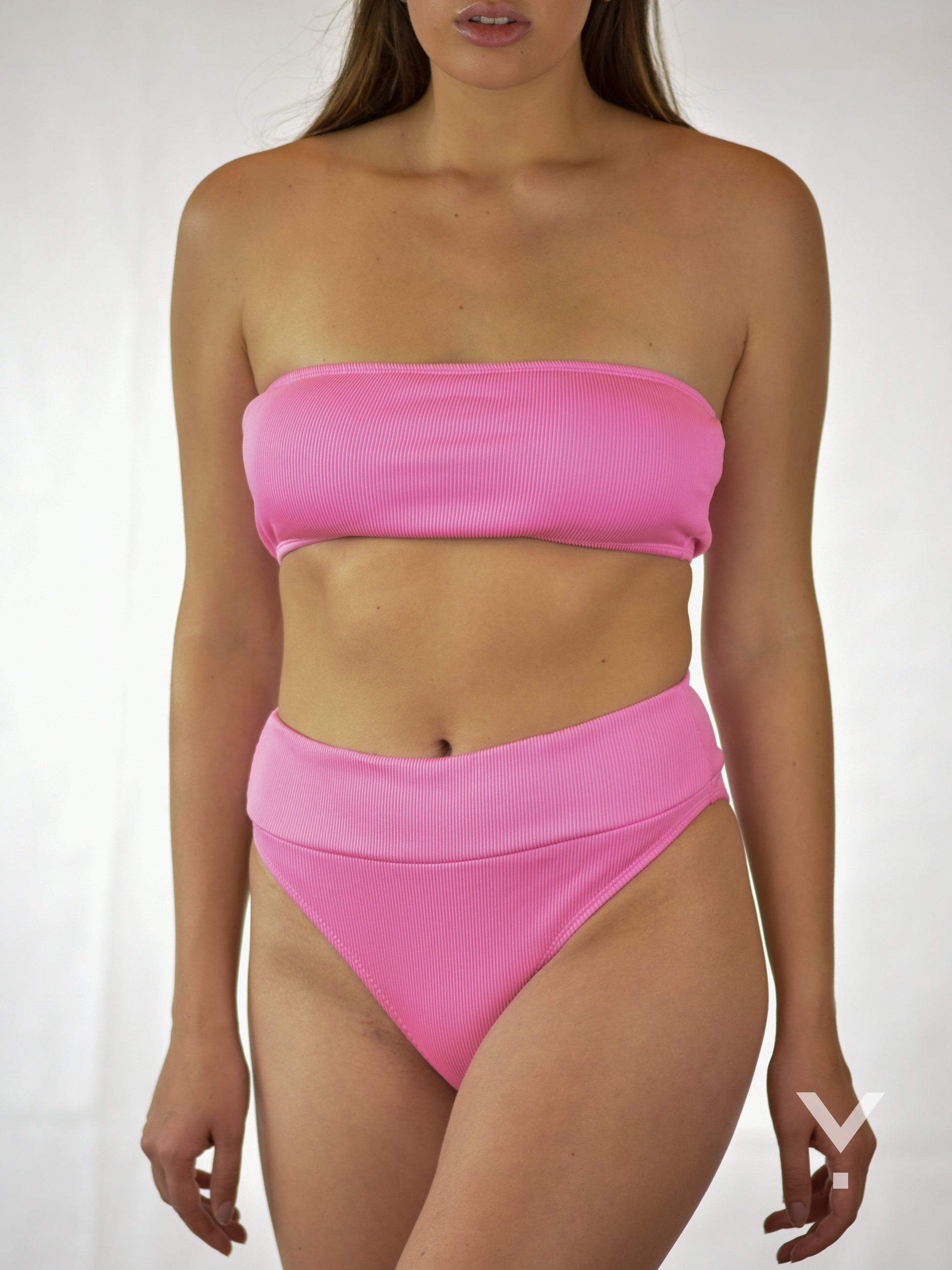 Wipeout Bikini Bottoms Pink - Bikini bottom | AVAYOS