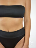 Wipeout Bikini Top Black - Bikini top | AVAYOS