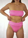 Wipeout Bikini Top Pink - Bikini top | AVAYOS