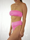 Wipeout Bikini Top Pink - Bikini top | AVAYOS