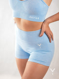 Zeal Shorts Blue - Womens Shorts | AVAYOS