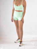 Zeal Shorts Green - Womens Shorts | AVAYOS