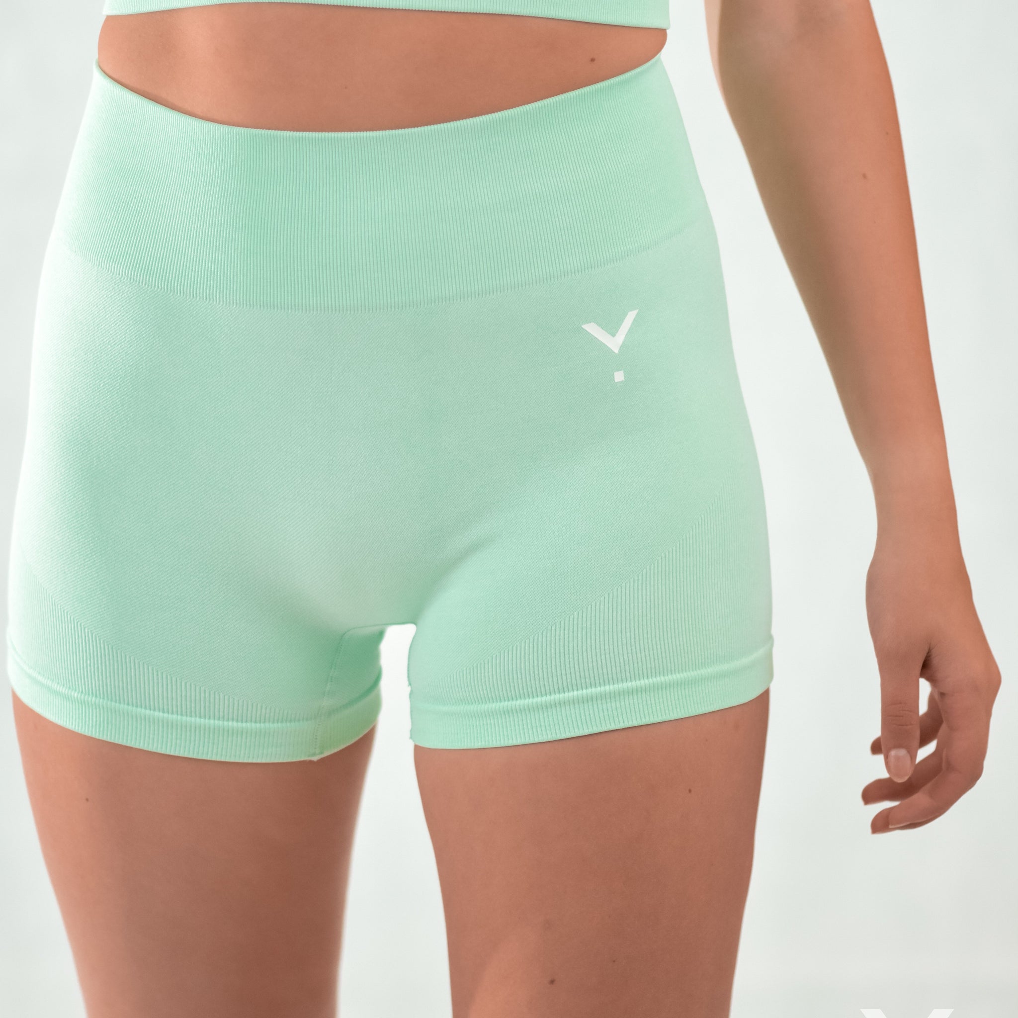 Zeal Shorts Green - Womens Shorts | AVAYOS